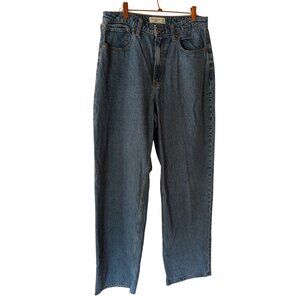 Abercrombie and Fitch Curve Love High Rise Loose Jean